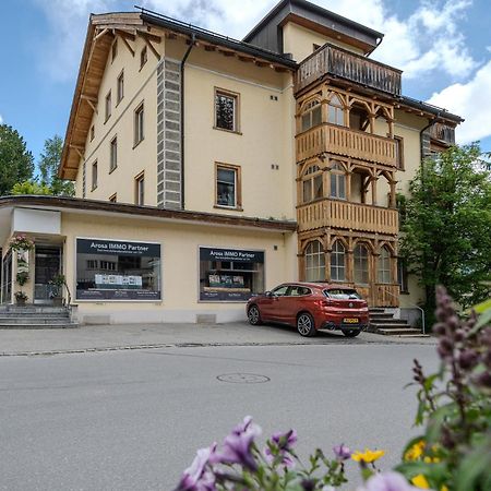 Haus Padrun 6 By Arosa Vacations Exterior foto