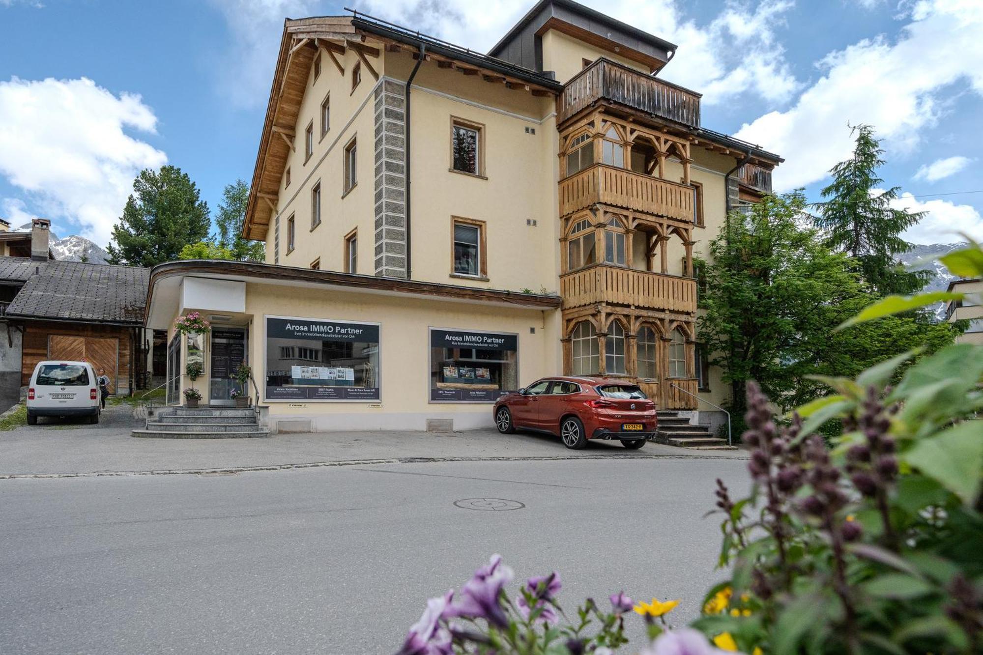 Haus Padrun 6 By Arosa Vacations Exterior foto